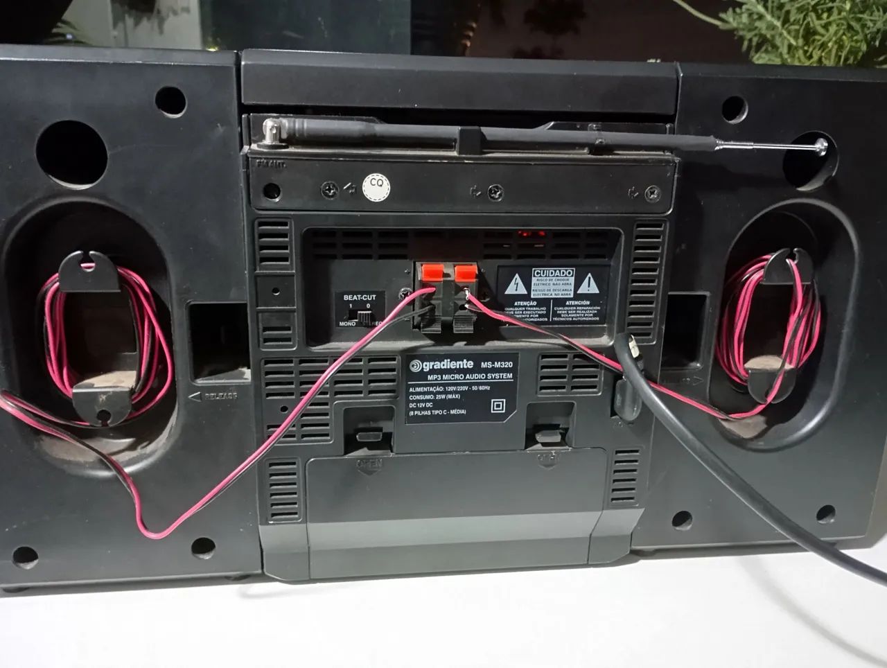 Audio System Gradiente MS-M320 - Foto 4