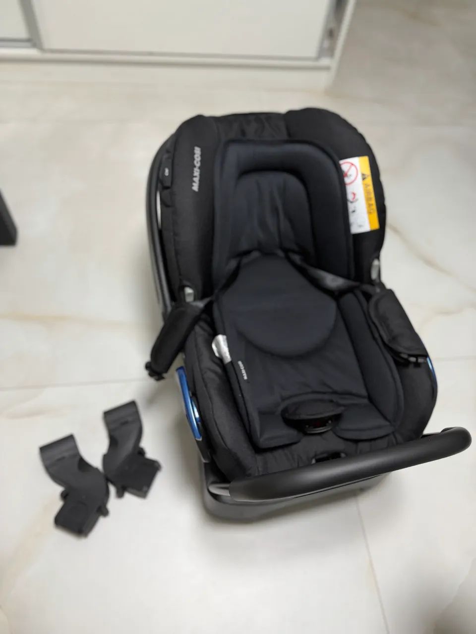 Bebê conforto Maxi-Cozi com Base - Black  - Foto 3