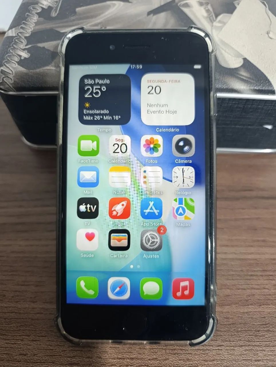 Lindo IPHONE SE 2020 2ª Geração  - Foto 2