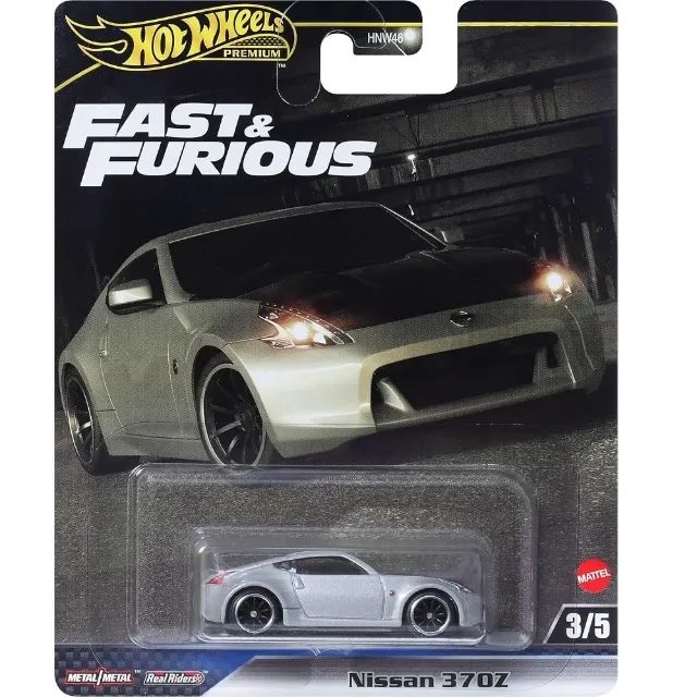 Hot Wheels Velozes e Furiosos Nissan 370z