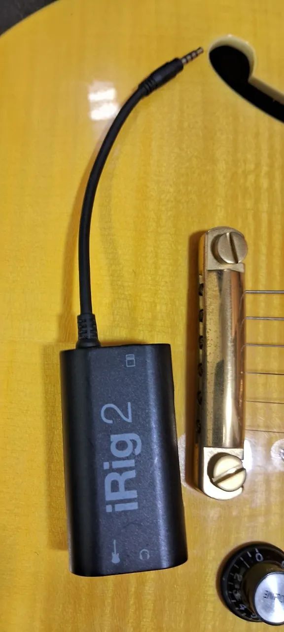 Interface guitarra/celular iRig 2 - IK Multimidia