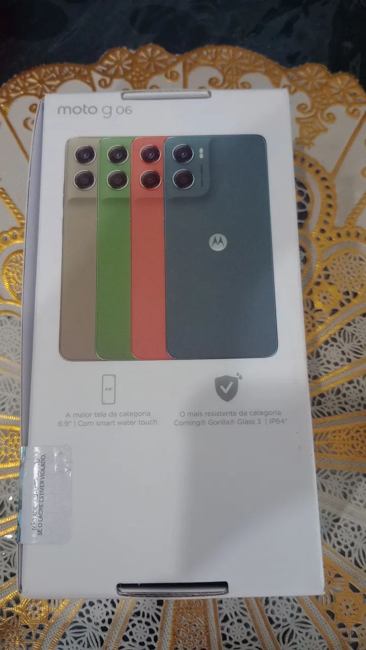 Moto G 06 128gb lacrado  - Foto 4