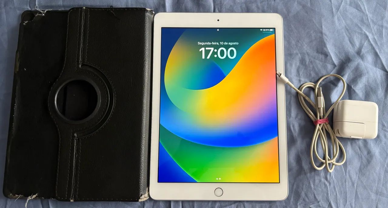 iPad 5 de 128GB em perfeito estado! - Foto 2