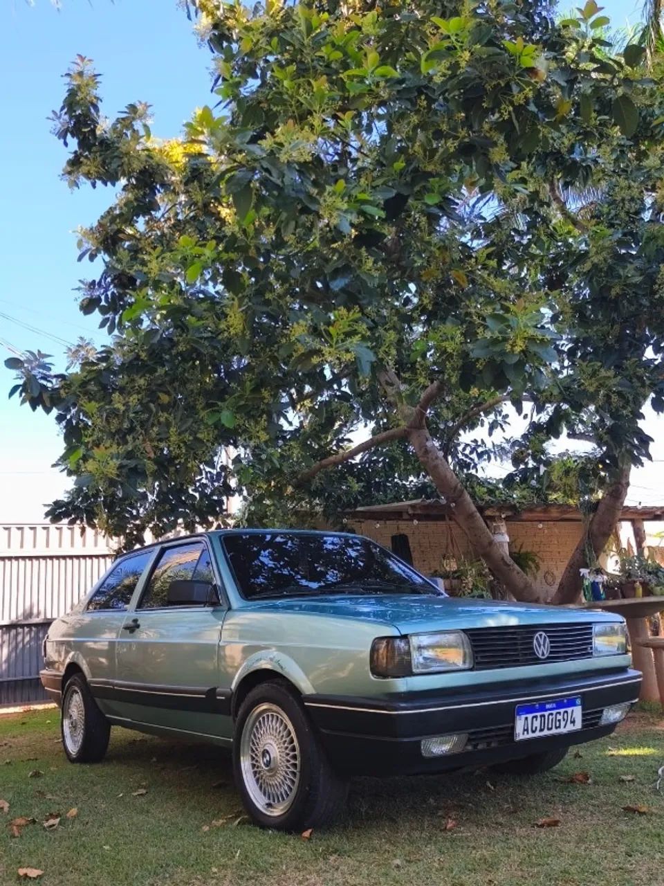 Volkswagen Voyage C/cl/fox 1.6 1991