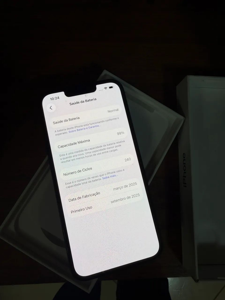 Iphone 16e - 256gb | bateria 99% - Foto 5