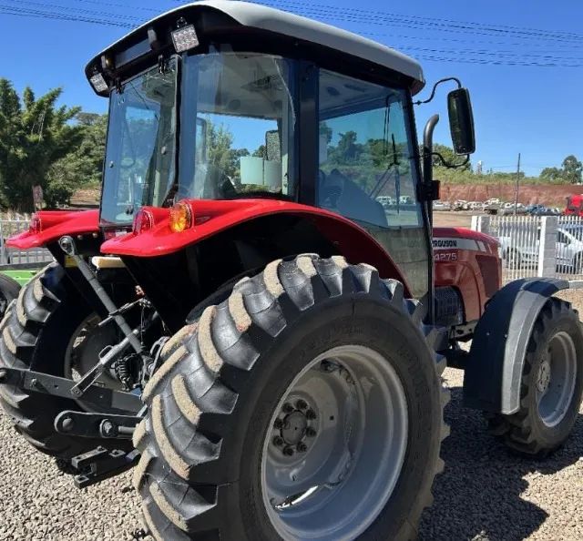 TRATOR MF 4275 2015 CABINADA - Foto 5