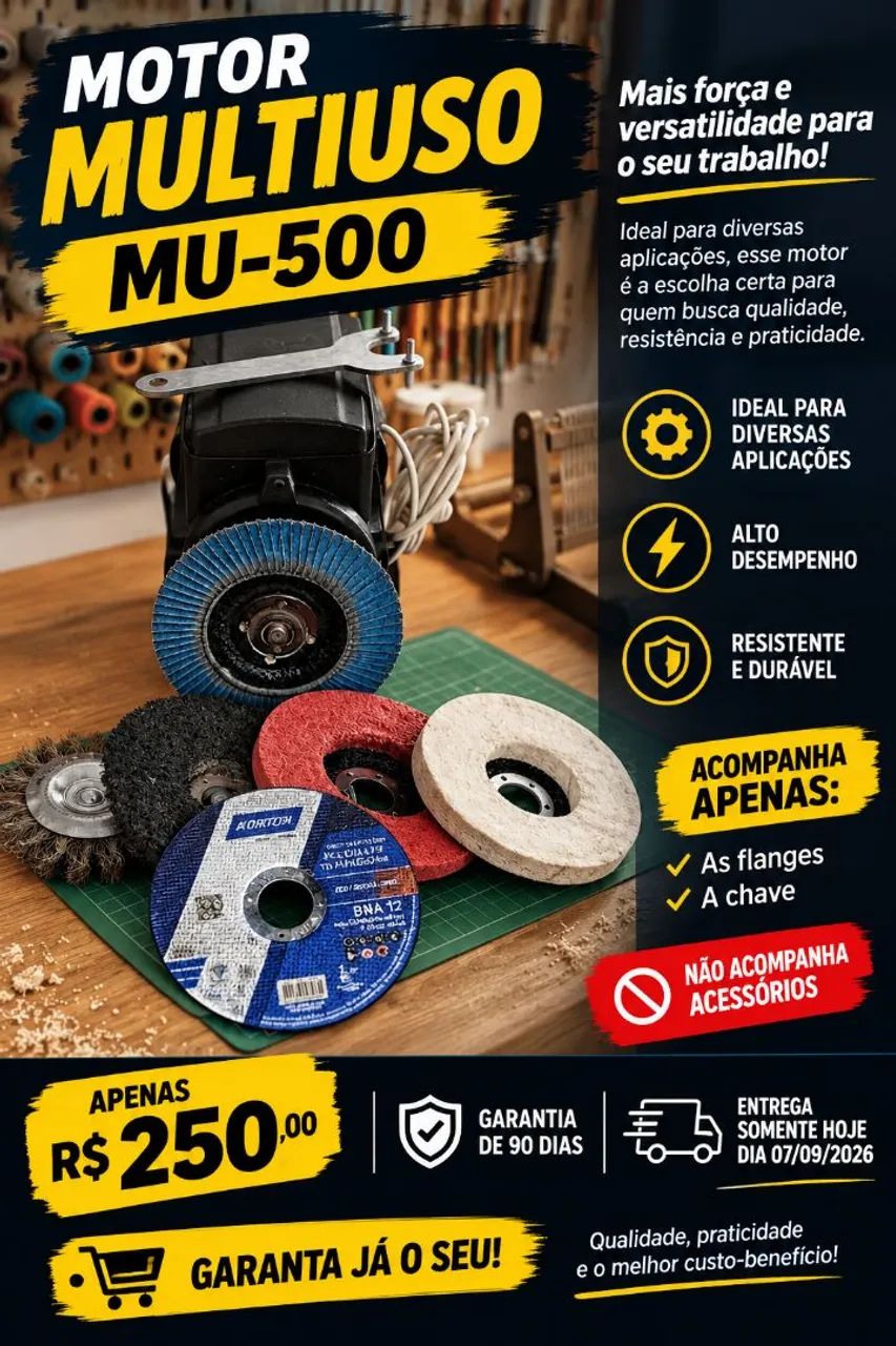 Motor Multiuso MU-500 NDM