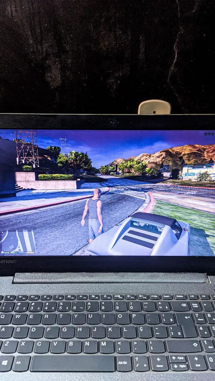 Notebook Lenovo i5 7a 8GB Ram SSD 240GB Placa Nvidia Dedicada - Foto 4
