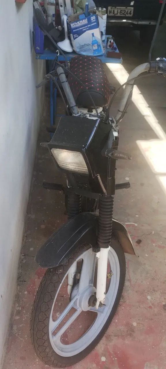 Vendo moto califone 