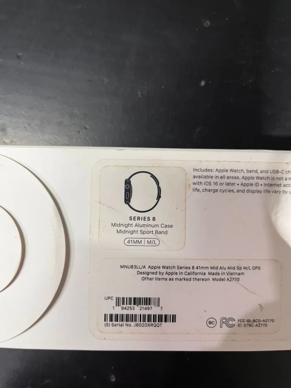 Apple Watch Series 8 41mm - Foto 3