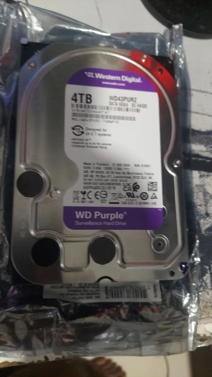 Htd 4tb  wd