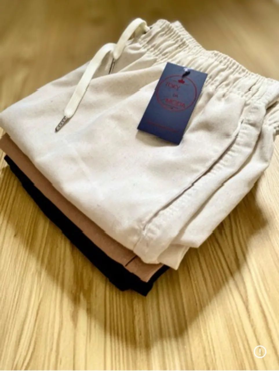 Short linho plus size masculino  - Foto 2