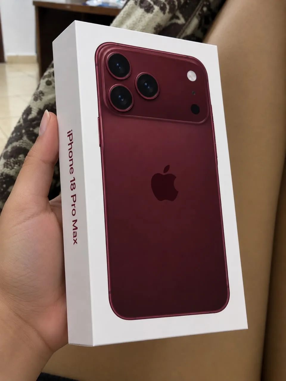 iPhone 18 Pro Max 256 GB Lacrado - Foto 2