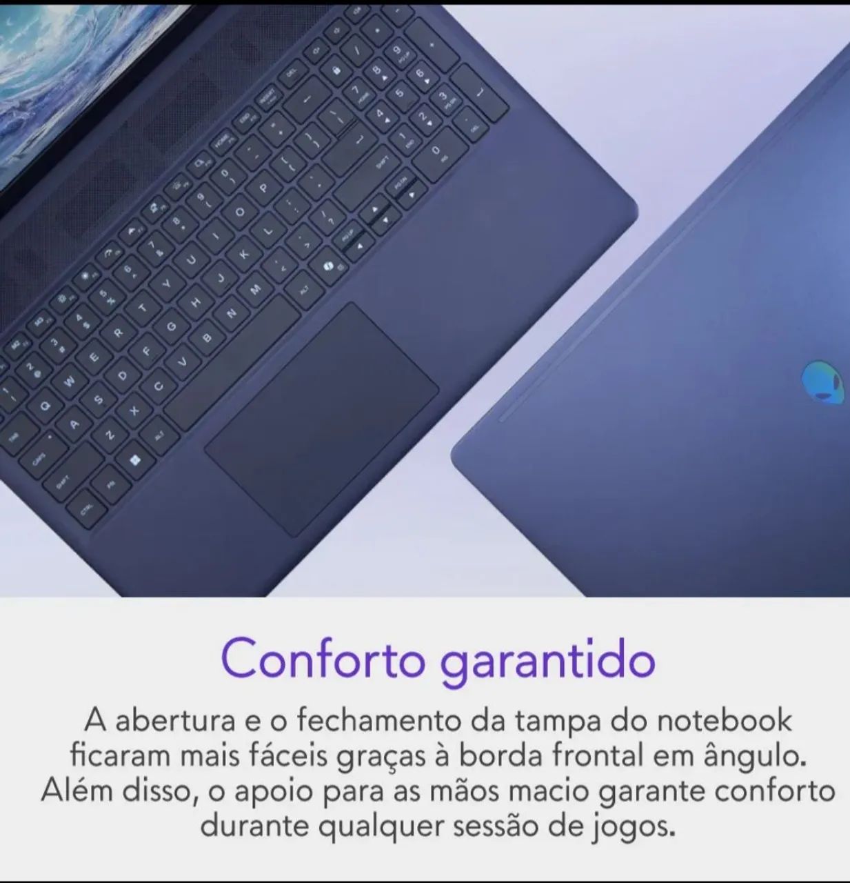 Notebook Dell Alienware Aurora 16 com NF - Foto 5