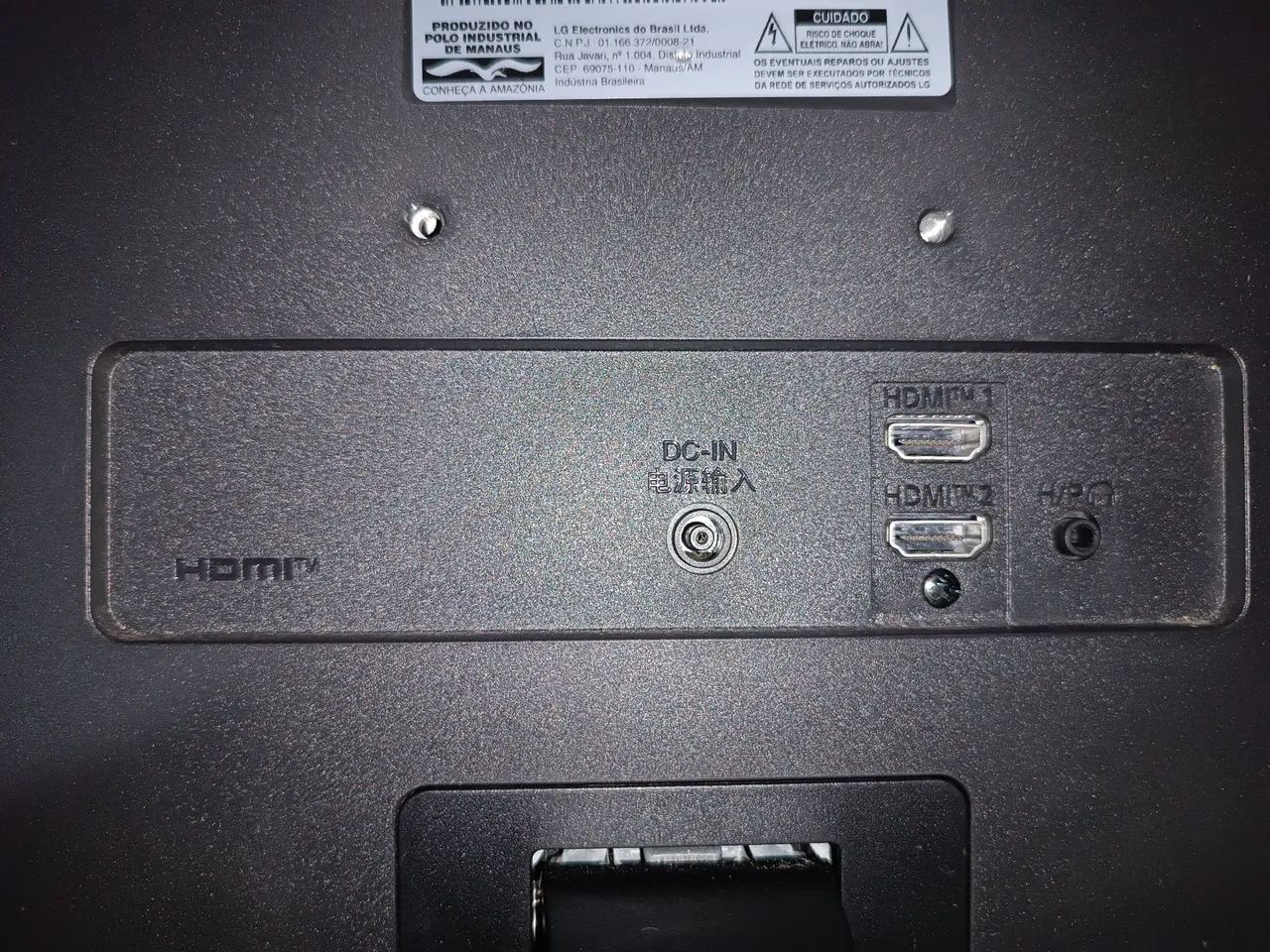 Monitor LG 24" Full HD 100Hz - Foto 2