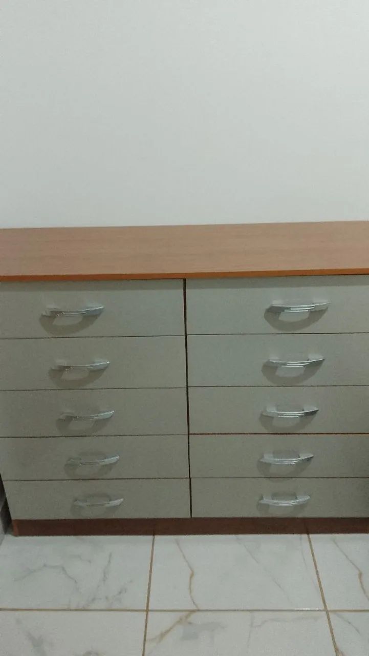 Cômoda 10 gavetas nova - com montagem  - Foto 5