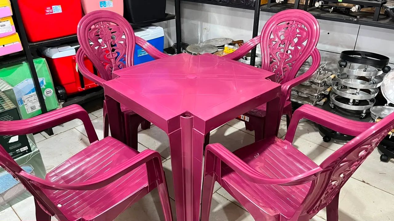 JOGOS DE MESA  COLORIDA  - Foto 2