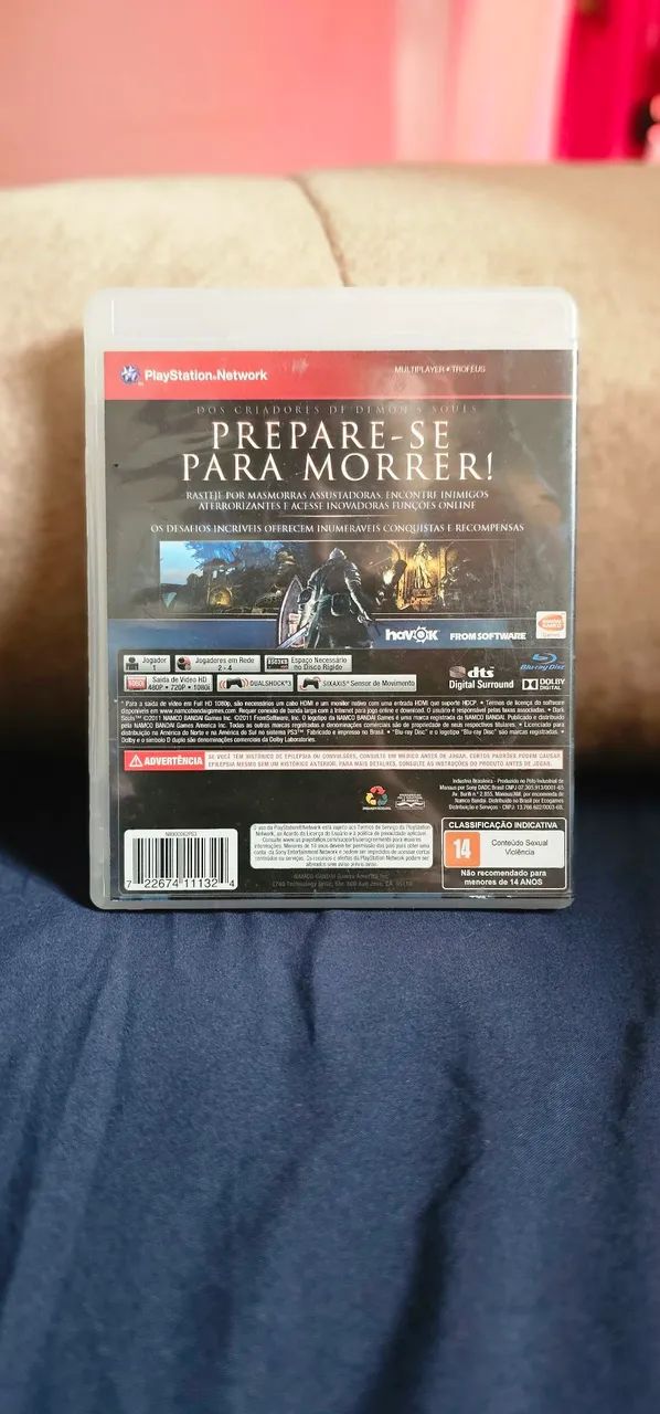 DARK SOULS - PS3 - Foto 2