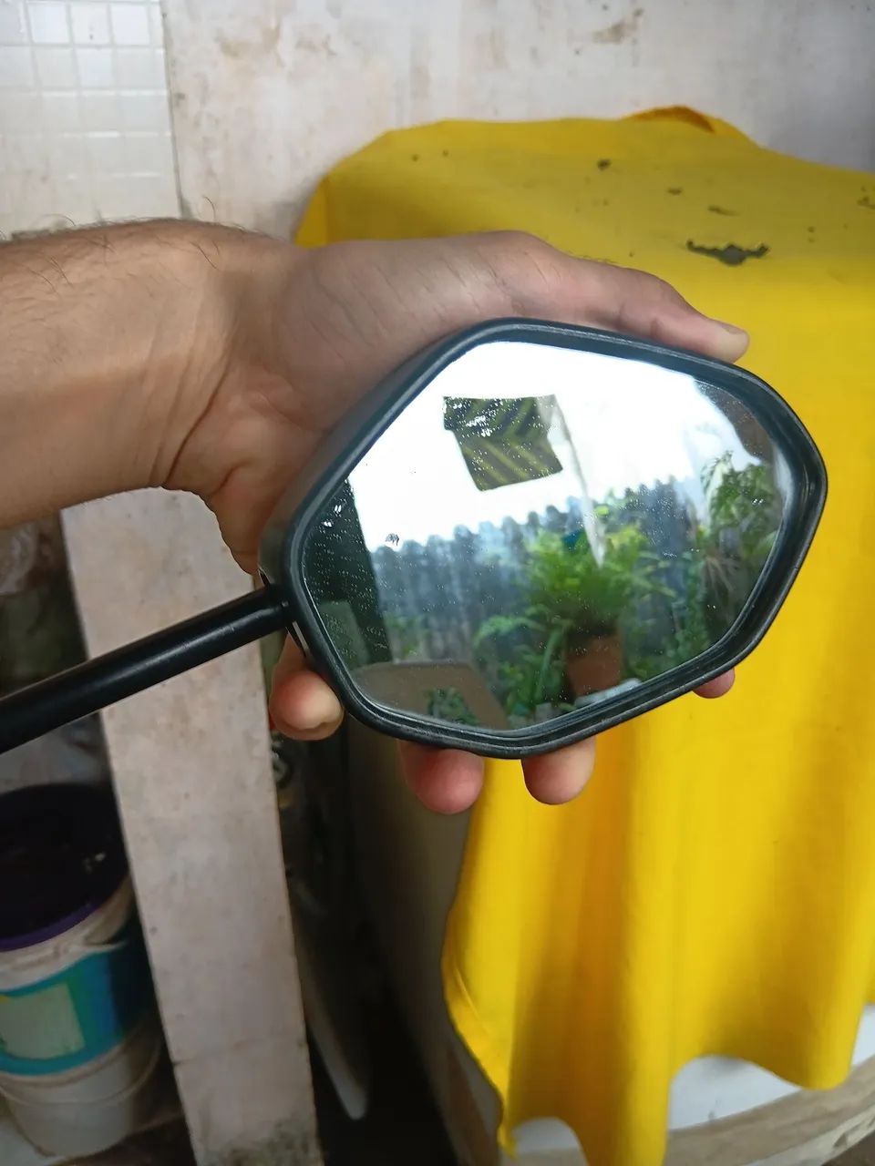 Retrovisor Fan 160 Lado direito