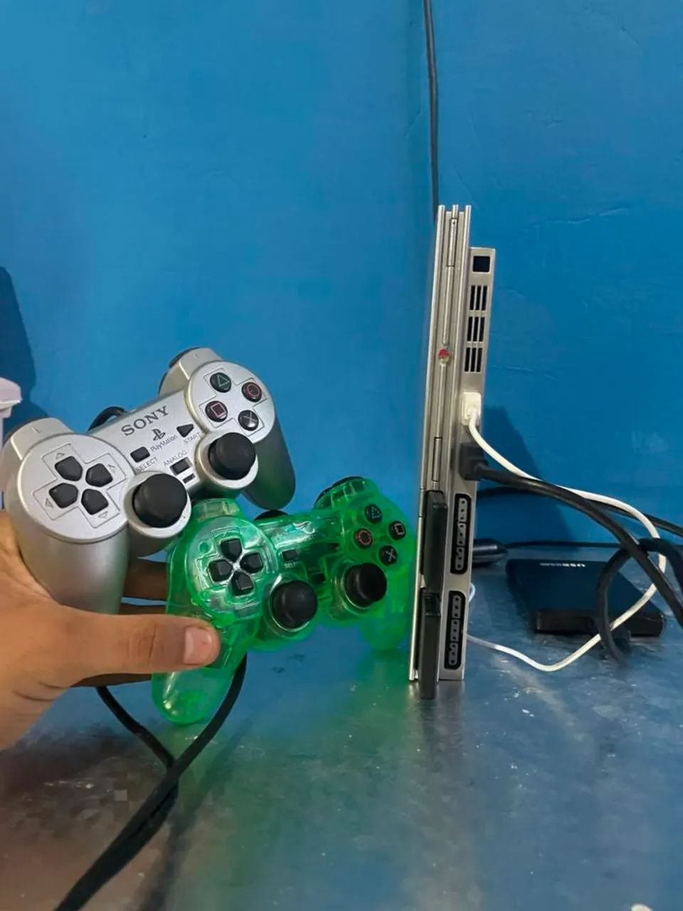 Playstation 2 Prata completo 
