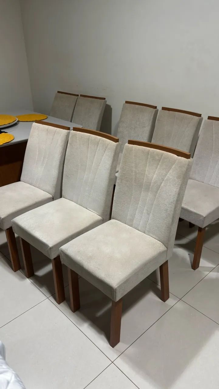 8 Cadeiras de sala jantar  - Foto 3