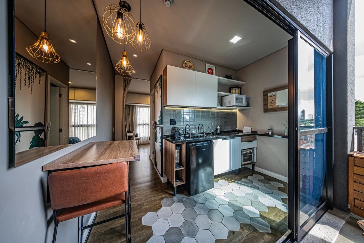 Studio para venda em Pinheiros com 1 quarto, 29m² - Foto 5