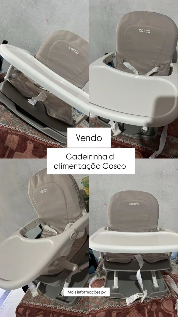 Cadeira de alimentação  - Foto 3