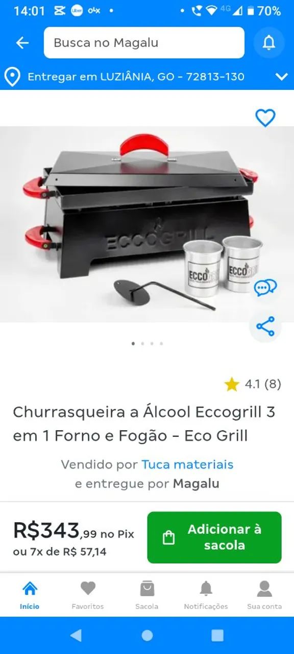 Churrasqueira Eccogrill  - Foto 6