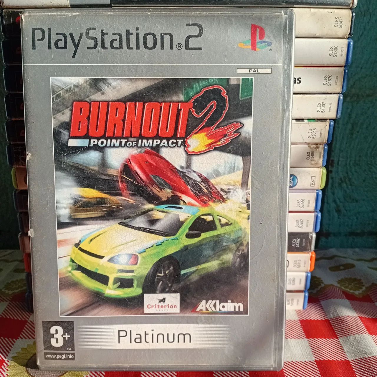 Burnout 2: Point of Impact  para PlayStation 2