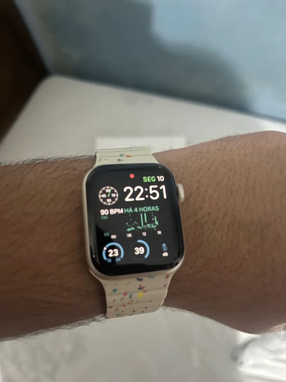 Apple Watch SE 2ª Geração ? Excelente estado - Foto 4