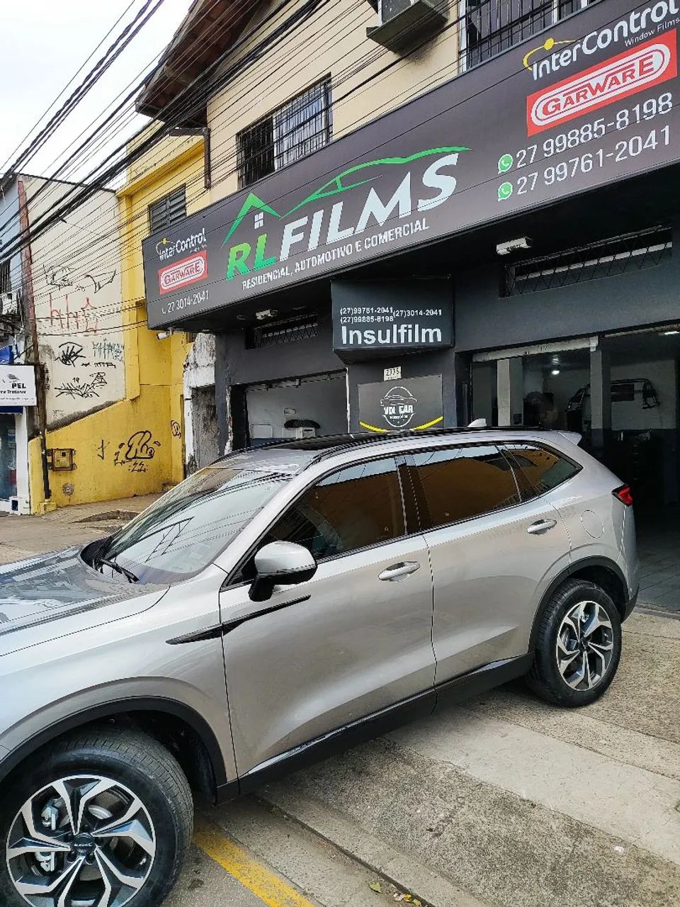 INSULFILM Automotivo, residencial e comercial. - Foto 4