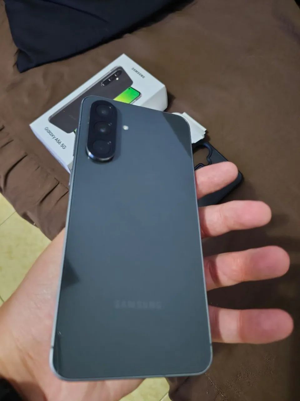 Celular a56 5g 256gb - Foto 3