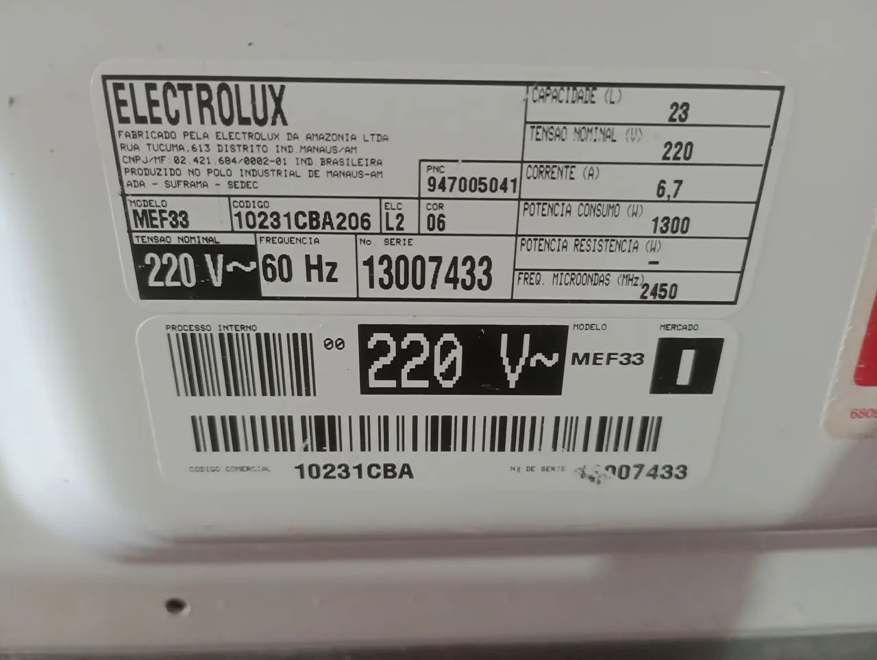 Microondas Eletrolux 23 lts  - Foto 4