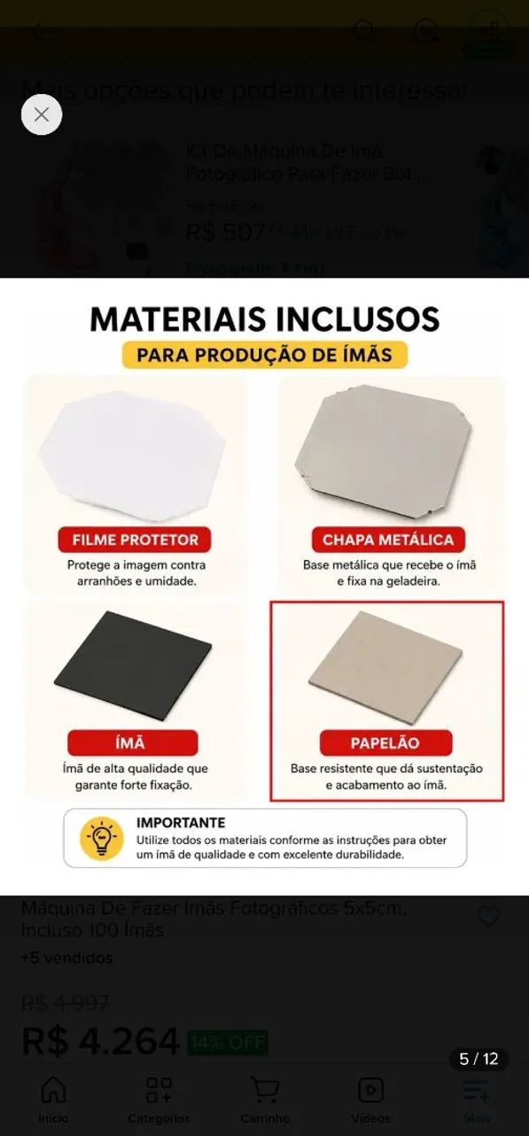 Máquina de montagem de imãs + kit - Foto 4
