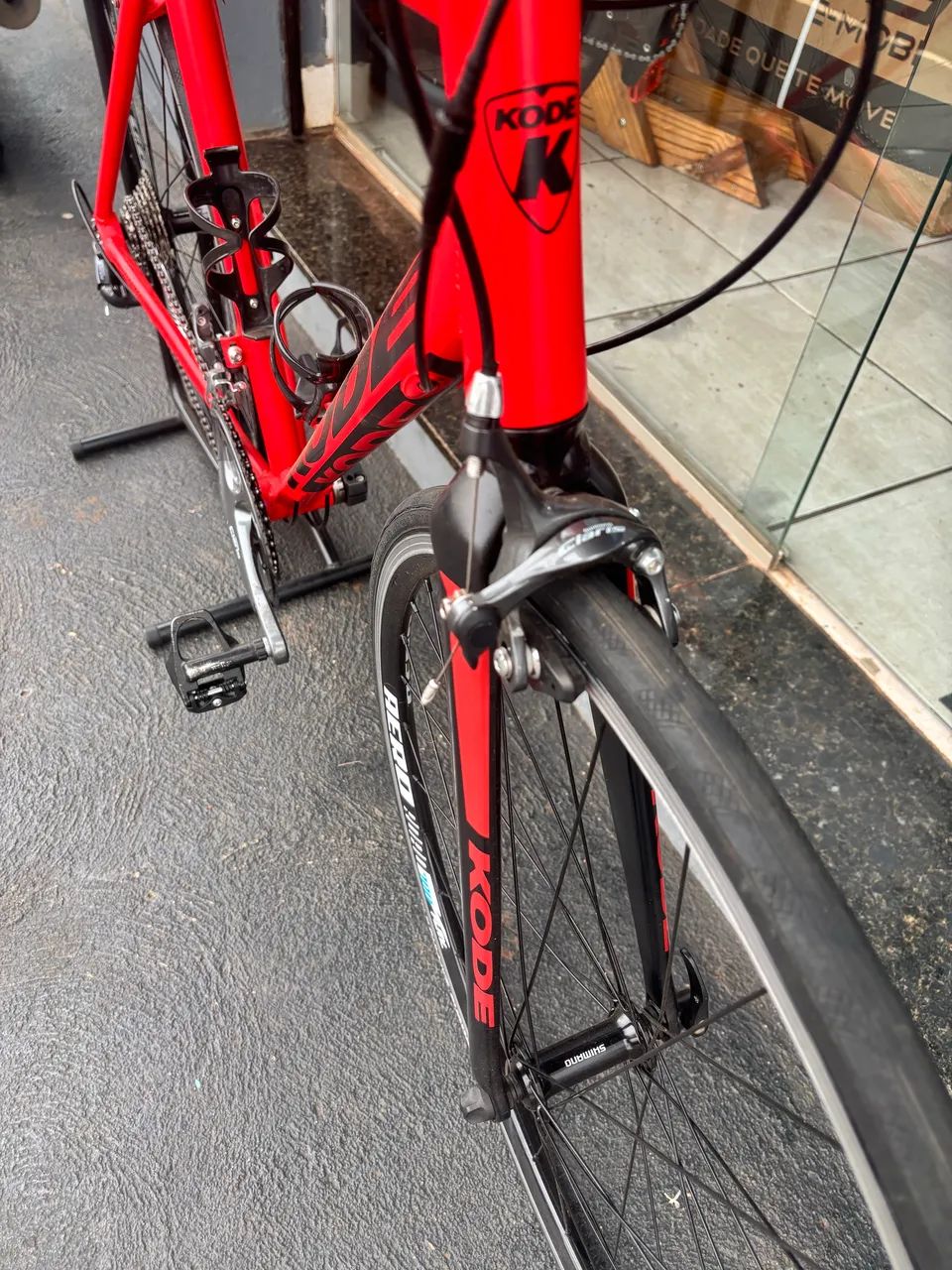 Bicicleta speed kode sprint - Foto 5