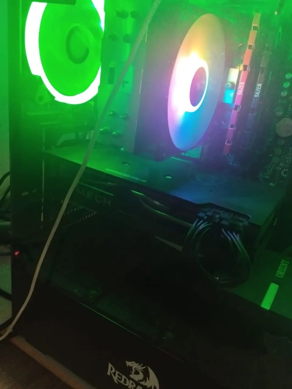 Placa de vídeo AMD RX 6750 XT Usada - Foto 2