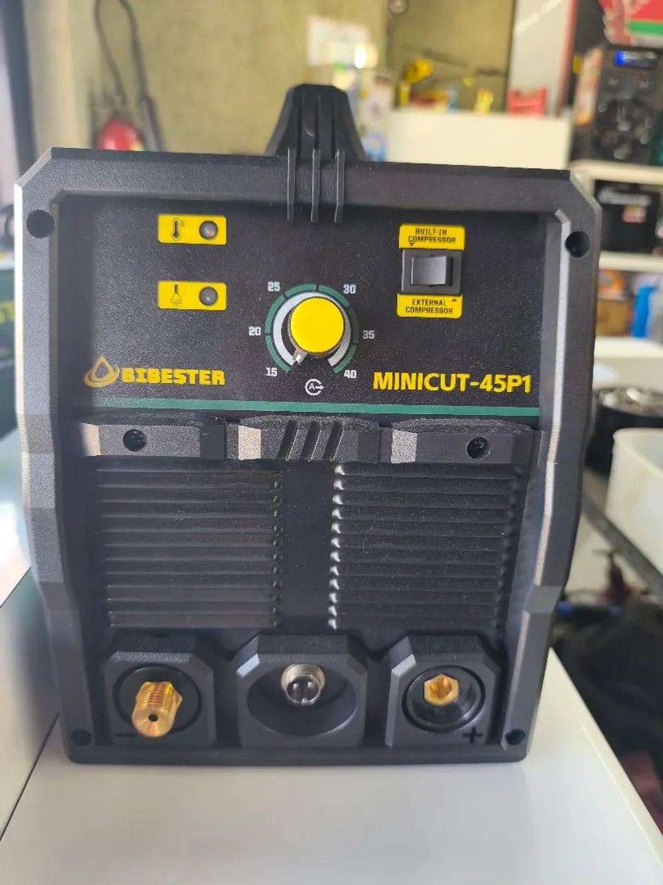 Plasma Corte CUT 45 Compressor  Embutido 