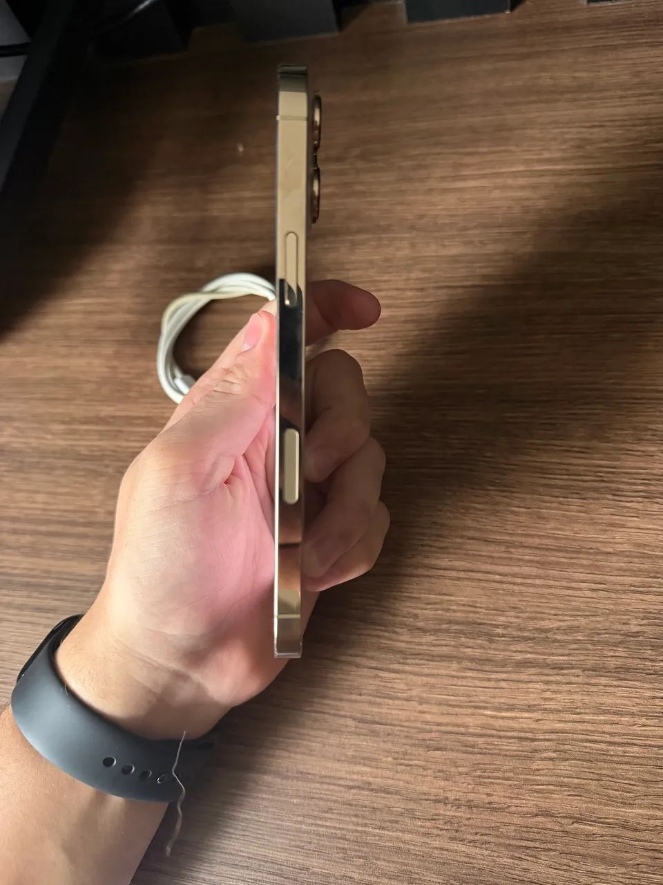 iPhone 13 Pro Max 256 GB Dourado - Foto 3