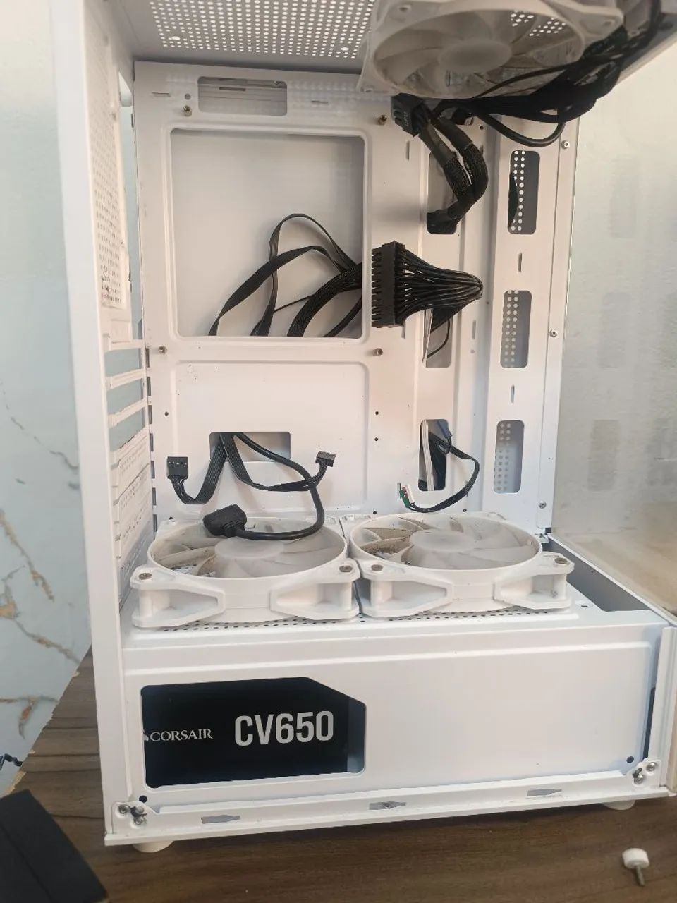 fonte corsair cv650 - Foto 3