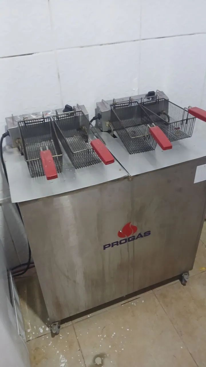 Fritadeira dupla - Foto 3