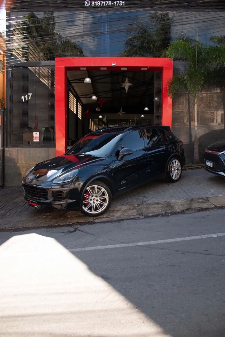 Porsche Cayenne 2016