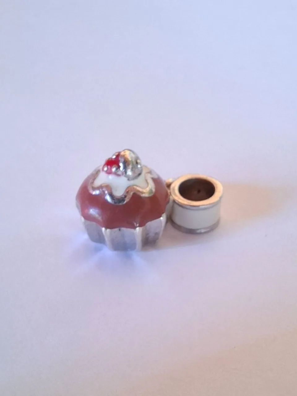 berloque vivara cupcake prata 925 - Foto 3