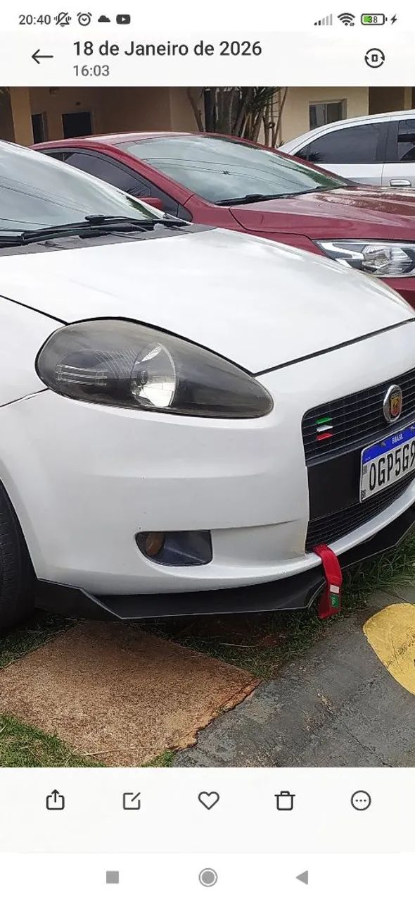 Fiat Punto 2012