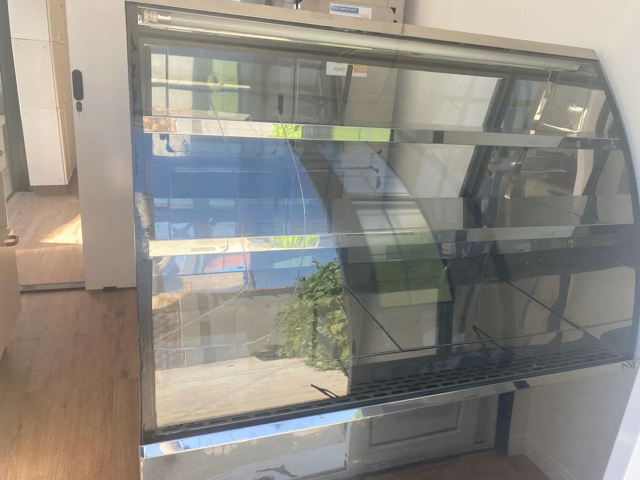 Refrigerador vitrine expositor