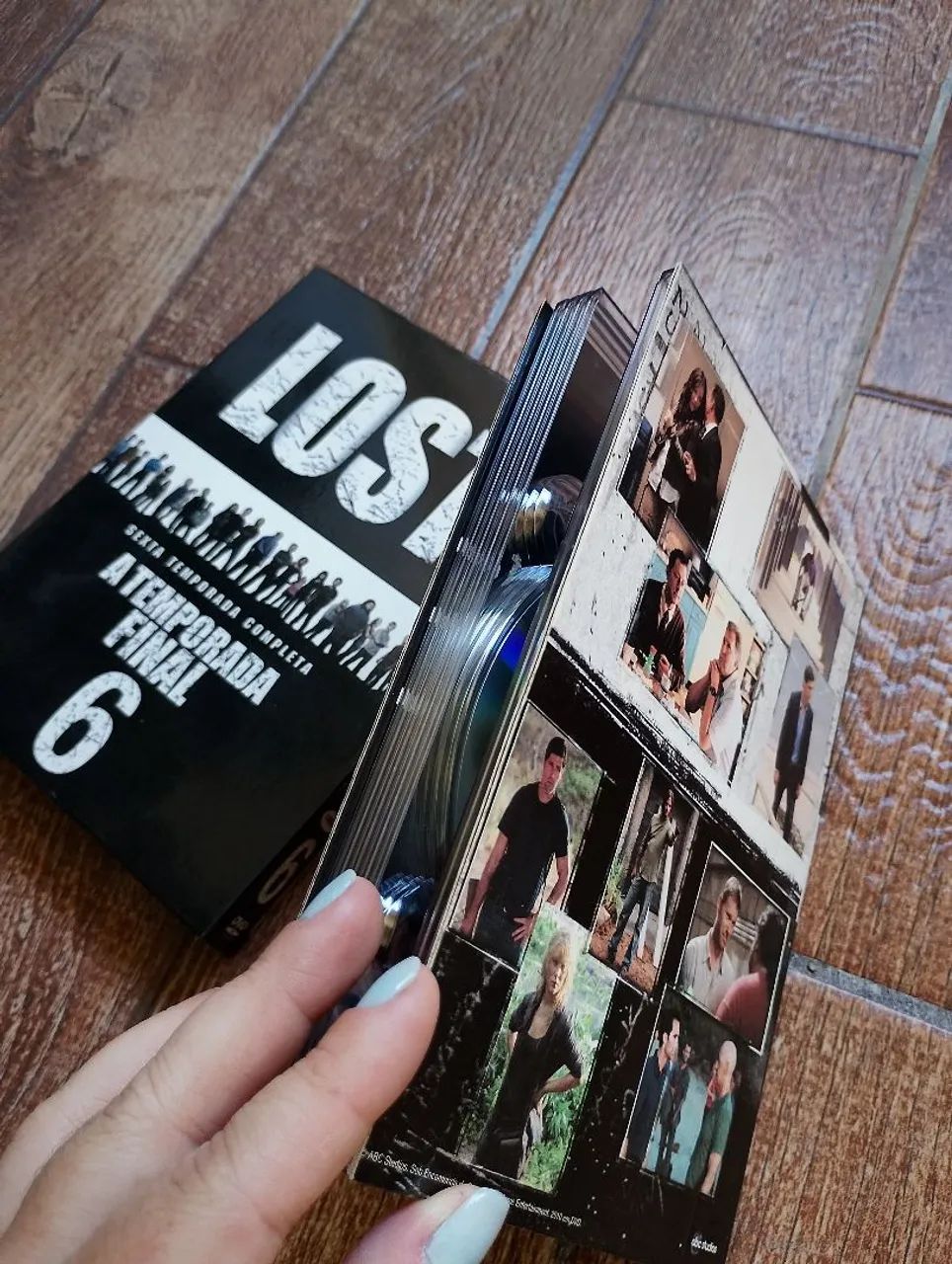 DVDs Série LOST. 6 Temporada, completo e original  - Foto 5
