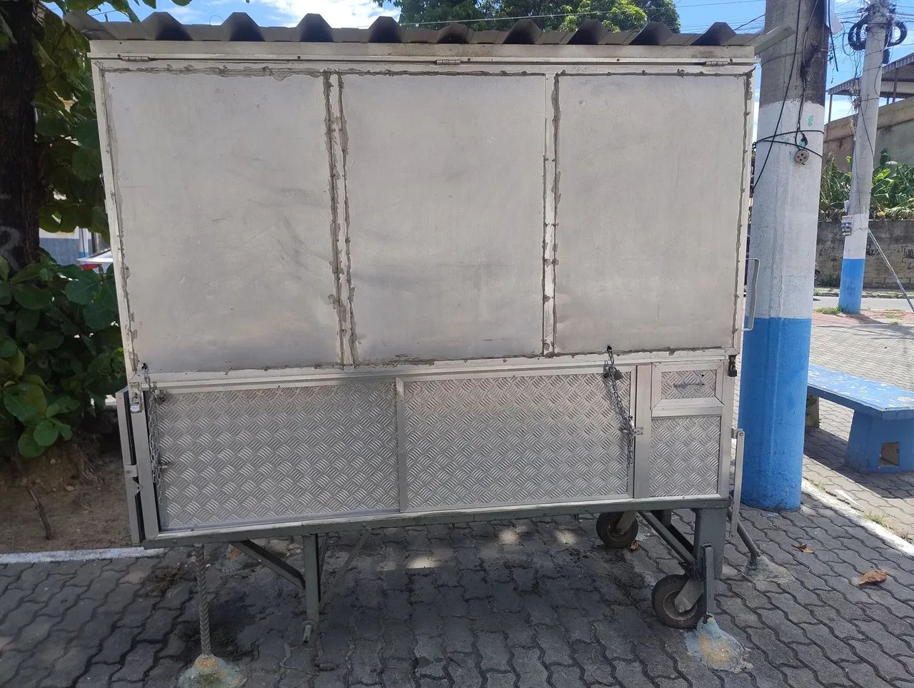 Carrocinha de cachorro-quente  - Foto 2