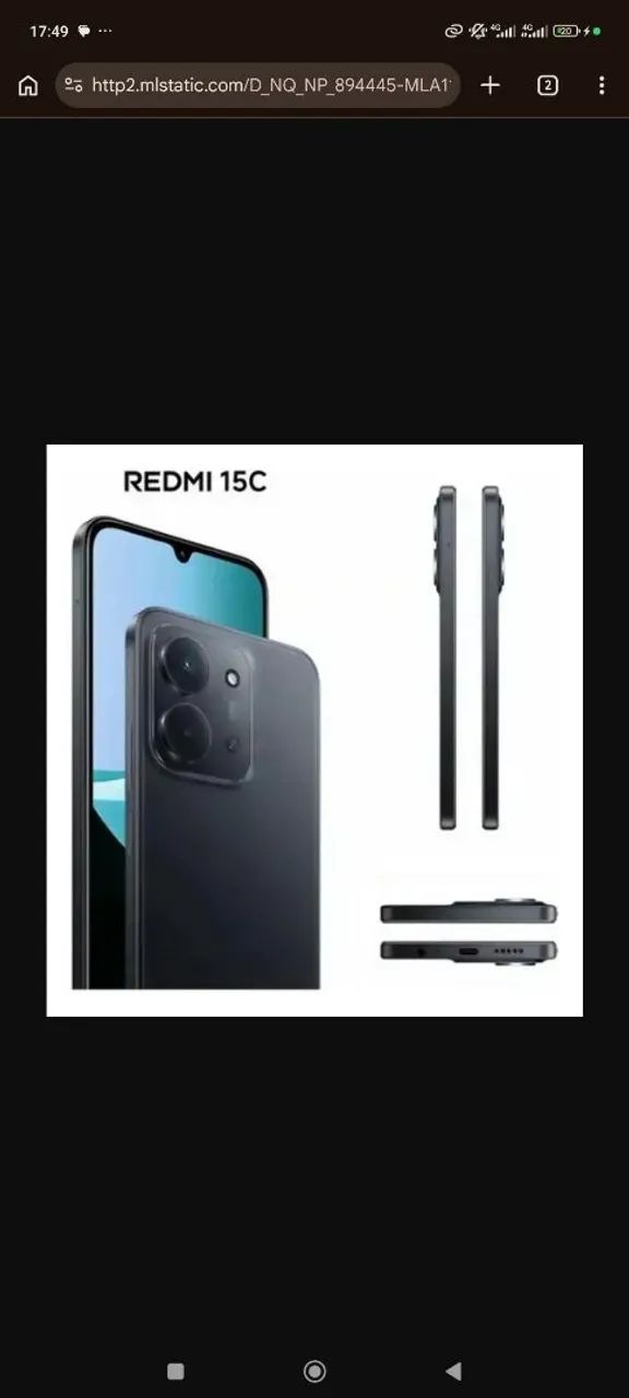 Redmi 15c - Foto 3