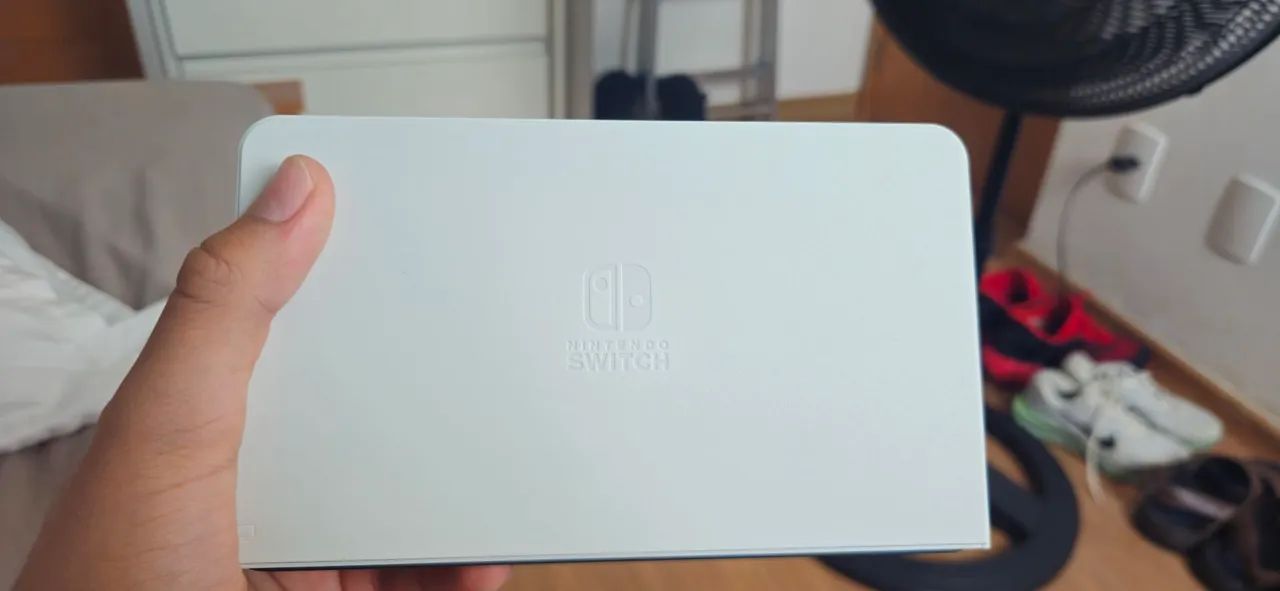 Nintendo Switch Oled novo com caixa  - Foto 6