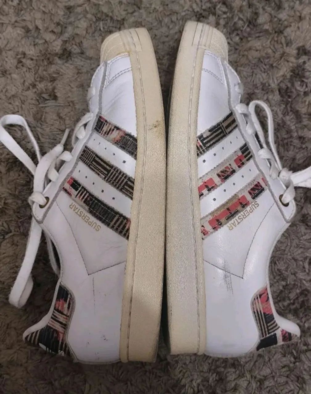 Adidas superstar original branco 36  - Foto 2