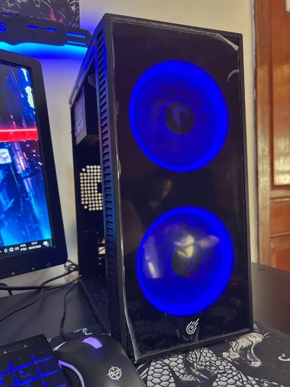 Pc gamer Ryzen 5 completo  - Foto 2